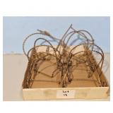 Several Wire Frame Display Stands