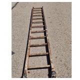Vintage Wooden Ladder Joseph M Rogers Dayton Ohio