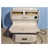 Vintage Sanitary Porcelain Scales