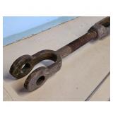 Heavy Duty Turnbuckle Eye to Jaw Metal