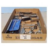 Machinist Measuring Tools Set