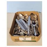 Assorted Silverware Flatware Set