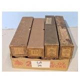 Duo-Art The Aeolian Company Piano Player Rolls Lot