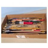 Lot of Assorted Paint Brushes