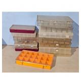 Lot of Storage Boxes and Organizers
