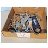 Lot of Vintage Bottle Openers and Can Openers