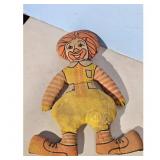 Vintage Ronald McDonald Plush Doll Toy