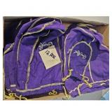 Crown Royal Purple Pouches Set 12 pcs