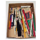 Assorted Pens and Pencils Lot