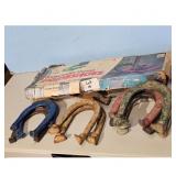 Diamond Double Ringer Pitching Horseshoes Set