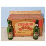 Vintage Stegmaier Gold Medal Beer 12oz Bottles Car