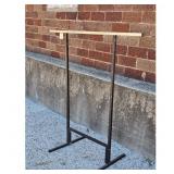 Black Metal Garment Rack