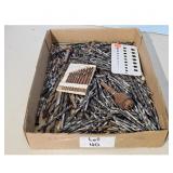 Assorted Drill Bits and Chuck Lot