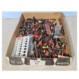 Assorted Drill Bits Lot