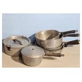 Vintage Wear-Ever Aluminum Cookware Set J.C.O. Co.