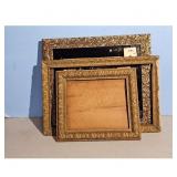 Antique Ornate Gilt Picture Frames
