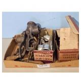 Vintage Universal Food & Meat Chopper Set with Box