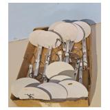 Lot of Doll Stands and Display Holders