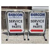 Beacon Chevrolet Service & Parts A-Frame Signs 2