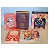 Lot of 5 Vintage Cookbooks including Betty Crocker