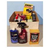 Car Care Lot: Simoni Wax, Blue Coral, Marvel Myste