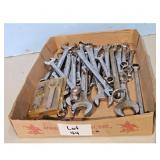 Lot of Assorted Wrenches and Tools