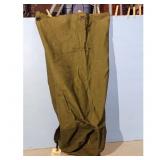 Vintage US Military Duffel Bag 1950s Canvas Prod C