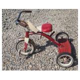Vintage Radio Flyer Red Tricycle Childrens Toy