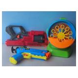 Nerf Mega CycloneShock Blaster & Bubble Machine To