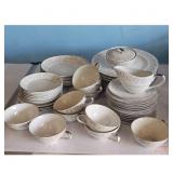 Mikasa Fine China Yamato Japan Pamela 6179 Dinnerw