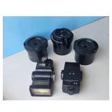 Vivitar Auto Thyristor Flash Units & Developing Re