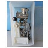 Universal Meat Grinder Food Chopper with Attachmen
