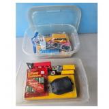 Kodak Instamatic S-10 Outfit Camera Lot with Flash