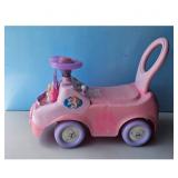 Disney Princess Cinderella Ride-On Push Car Toy