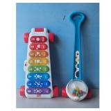 Fisher-Price Rock-a-Stack & Xylophone Walker Toy S