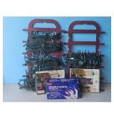Vintage NOMA 35 Miniature Christmas Light Sets - F