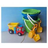 VTech Dump Truck and Beach Toy Set