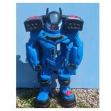 DC Comics Batman Mech Suit Action Figure with Cape