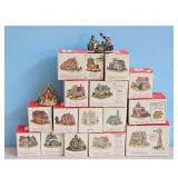Collection of Department 56 Buildings and Accessor