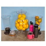 Yeti Tumbler, Water Bottles, Glass Vases, Lemonade