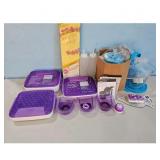 Tupperware Power Chef System & Wilton Make Any Mes