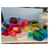 Assorted Kitchen Storage Containers and Accessorie