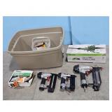 Porter Cable & Paslode Nail Guns with Fasteners
