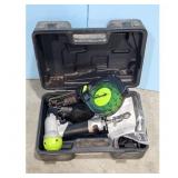 Stinger CN100 Cap Nailer with Case and Manual