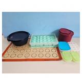 Tupperware Modular Mates Set and Ice Cube Trays