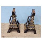 Black Jack 3 Ton Pro Series Jack Stands Pair