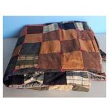Handmade Patchwork Quilt Blanket