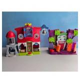 Fisher-Price Little People Farm & Jokers Funhouse