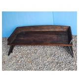 Antique Wooden Grain BUGGY SEAT