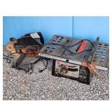 Black & Decker 10" Table Saw & Power Miter Saw Lo